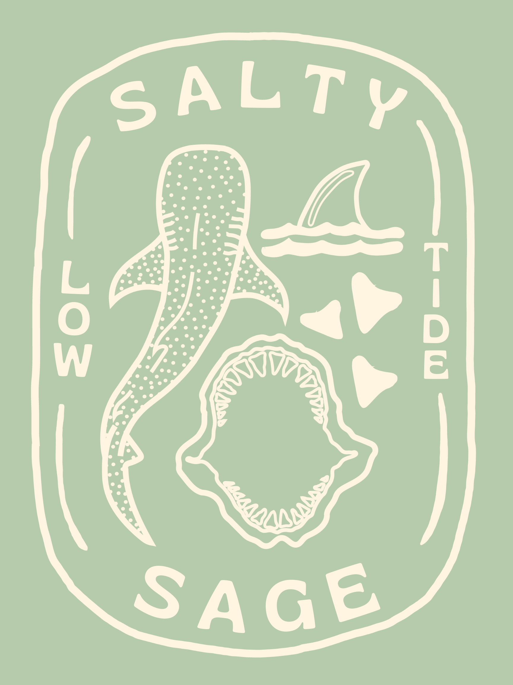 Salty Sage Merchandise