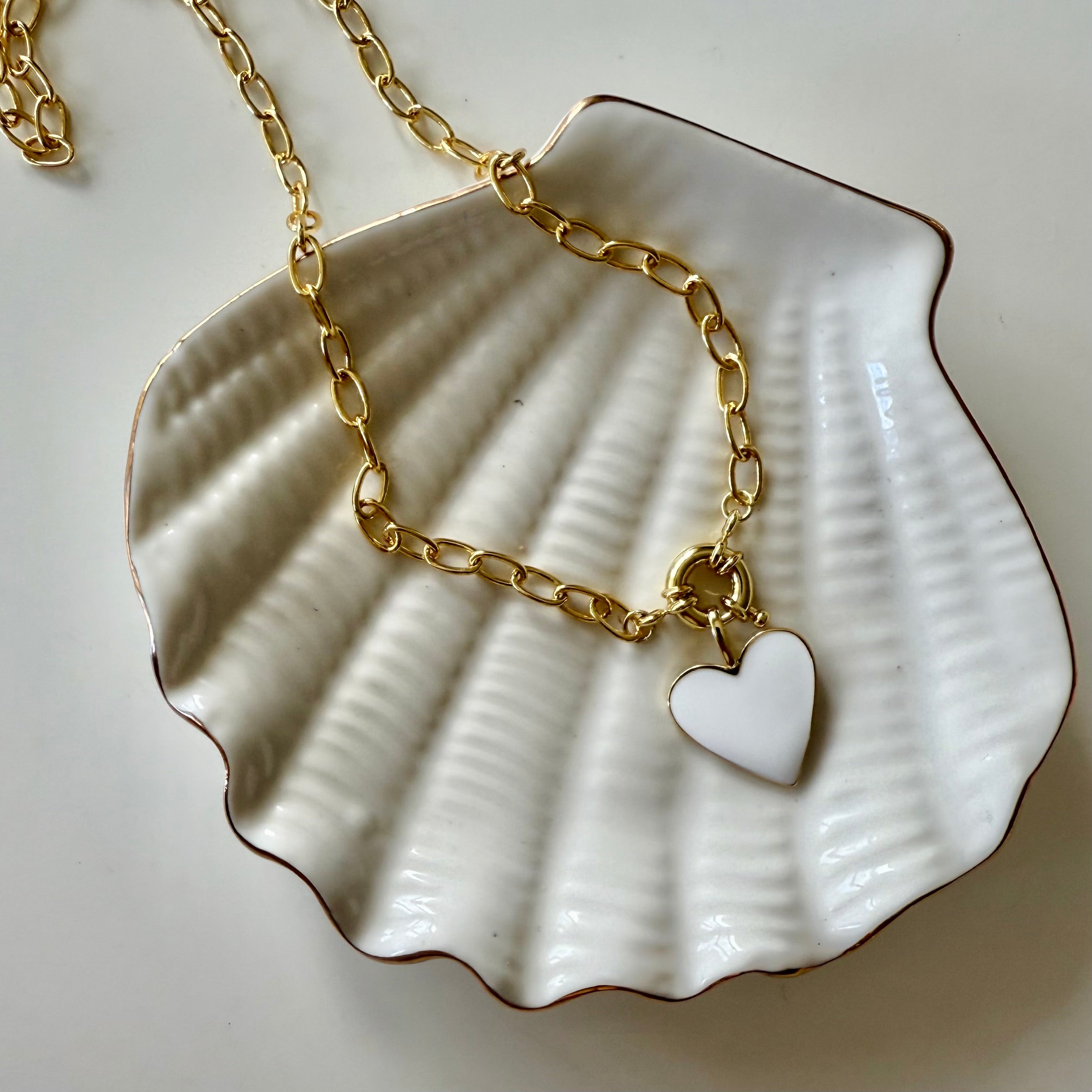 Heart Charm Necklace