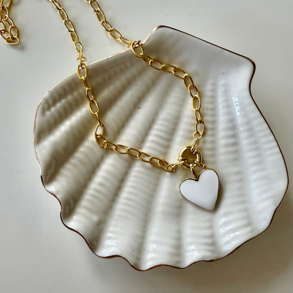 Heart Charm Necklace