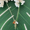 The Bone Fish Necklace