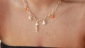 The Coral Charm Necklace