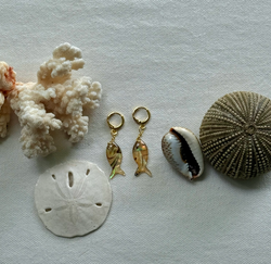 Fishy Shell Hoops