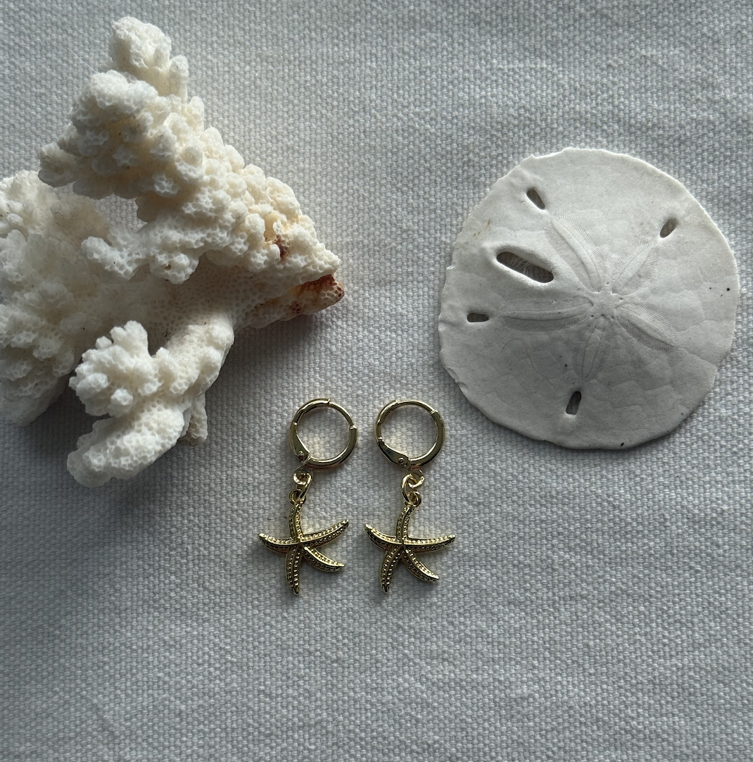 Starfish Earrings