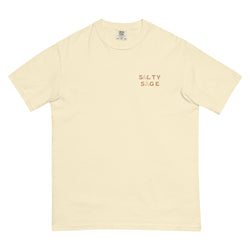 Unisex garment-dyed heavyweight t-shirt