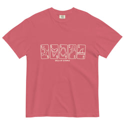 Unisex garment-dyed heavyweight t-shirt