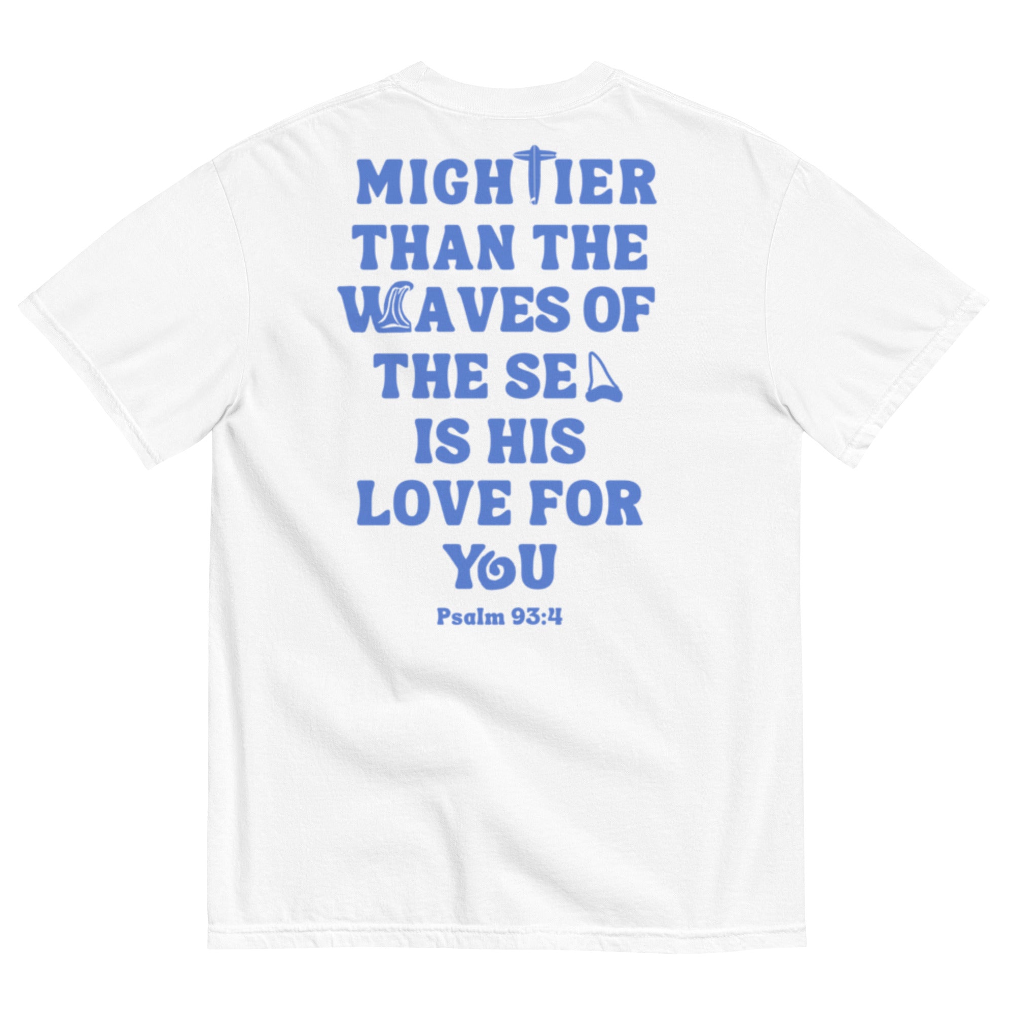 Unisex garment-dyed heavyweight t-shirt