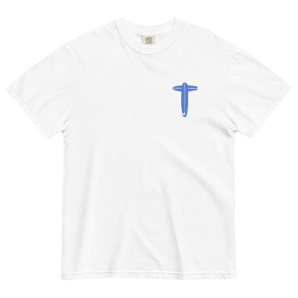 Unisex garment-dyed heavyweight t-shirt